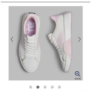 G/FORE Pink and White Women's Sneakers